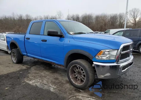 2012 Dodge Ram 2500 St из США, поврежденный, VIN 3C6TD5CT6CG320614